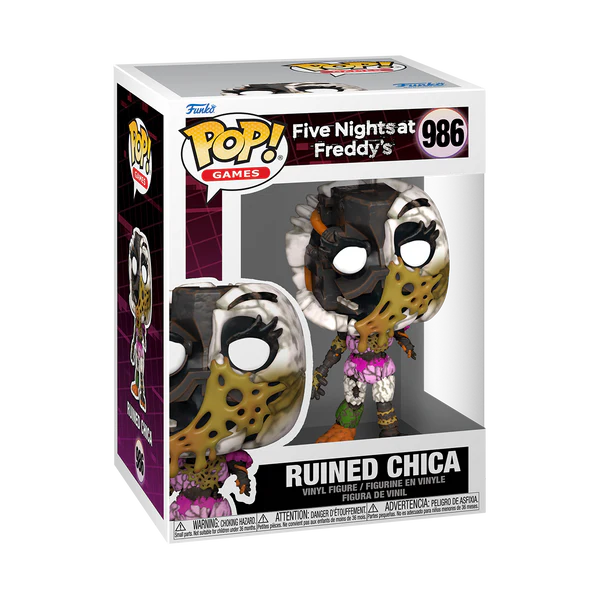 Funko POP! Five Nights at Freddy's: Ruined Chika