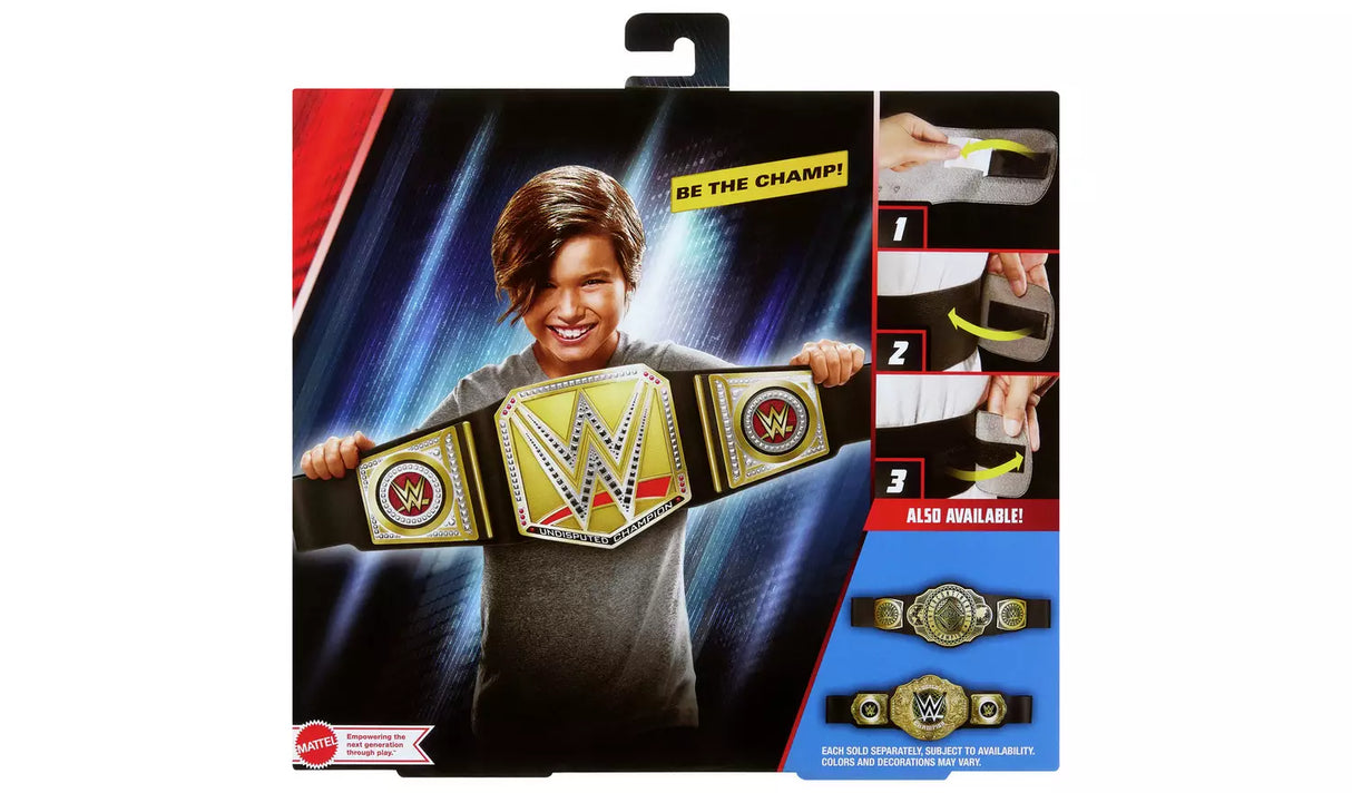WWE Undisputed Universal Championship Title