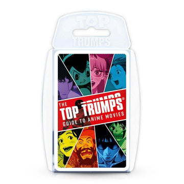 Top Trumps Guide to Anime Card Game