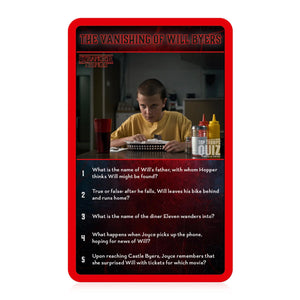 Top Trumps Stranger Things Quiz