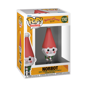 Funko Pop! Animation - Wallace & Grommet: Norbot