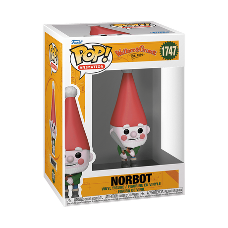 Funko Pop! Animation - Wallace & Grommet: Norbot
