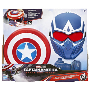 Hasbro Marvel's Captain America Role Play Bundle