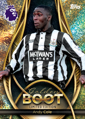 Topps - Premier League 2025/26 Golden Boot Tin