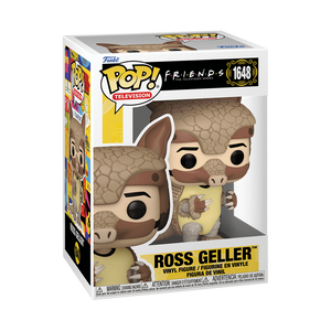 Funko POP! Television: FRIENDS Ross Geller in Holiday Armadillo Costume