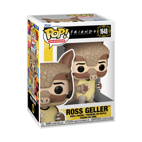 Funko POP! Television: FRIENDS Ross Geller in Holiday Armadillo Costume