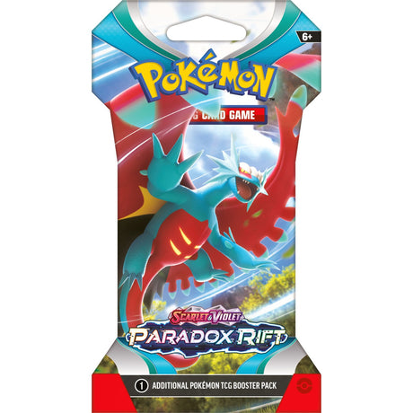 Pokemon TCG: Paradox Rift - Sleeved Booster Pack