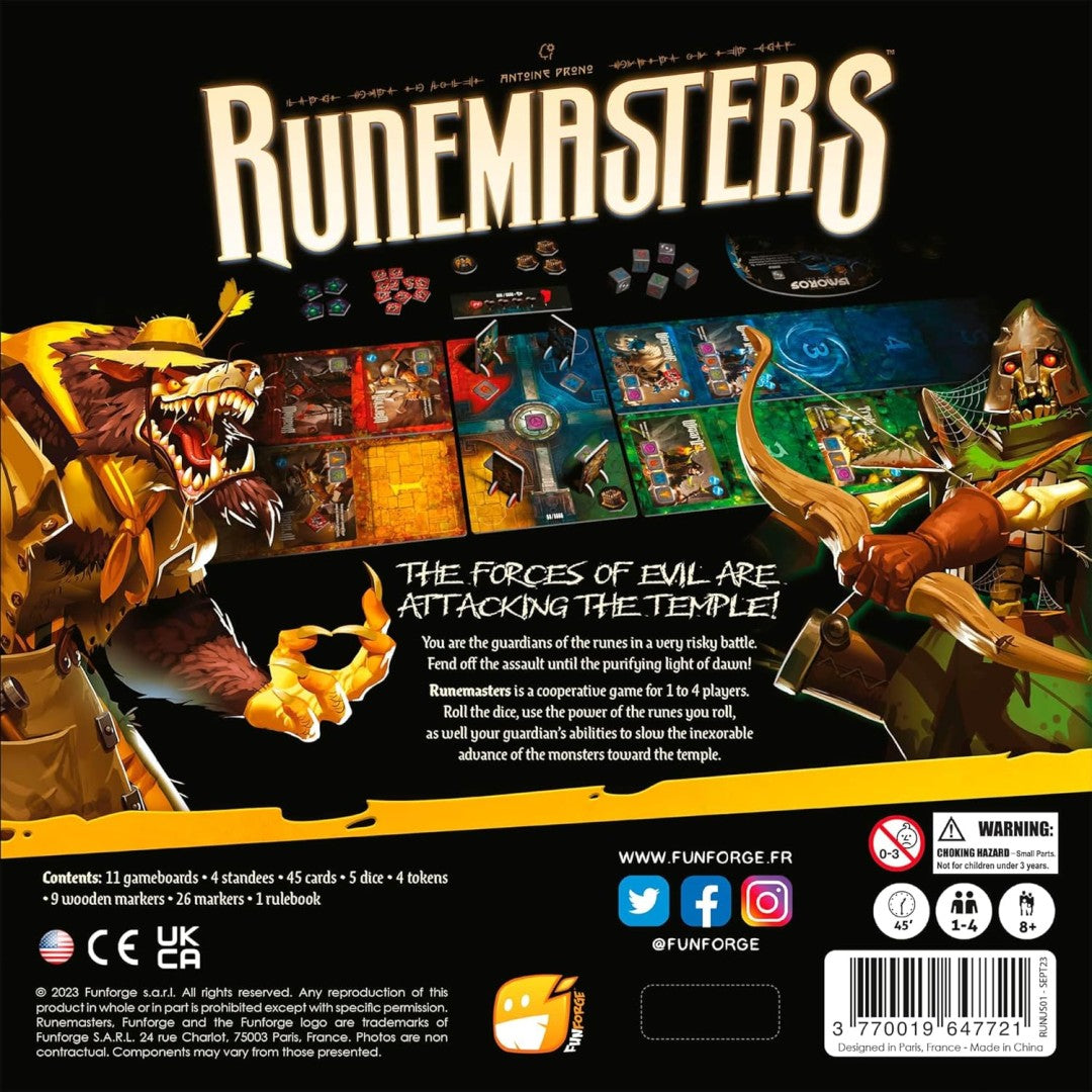 Runemasters Board Game