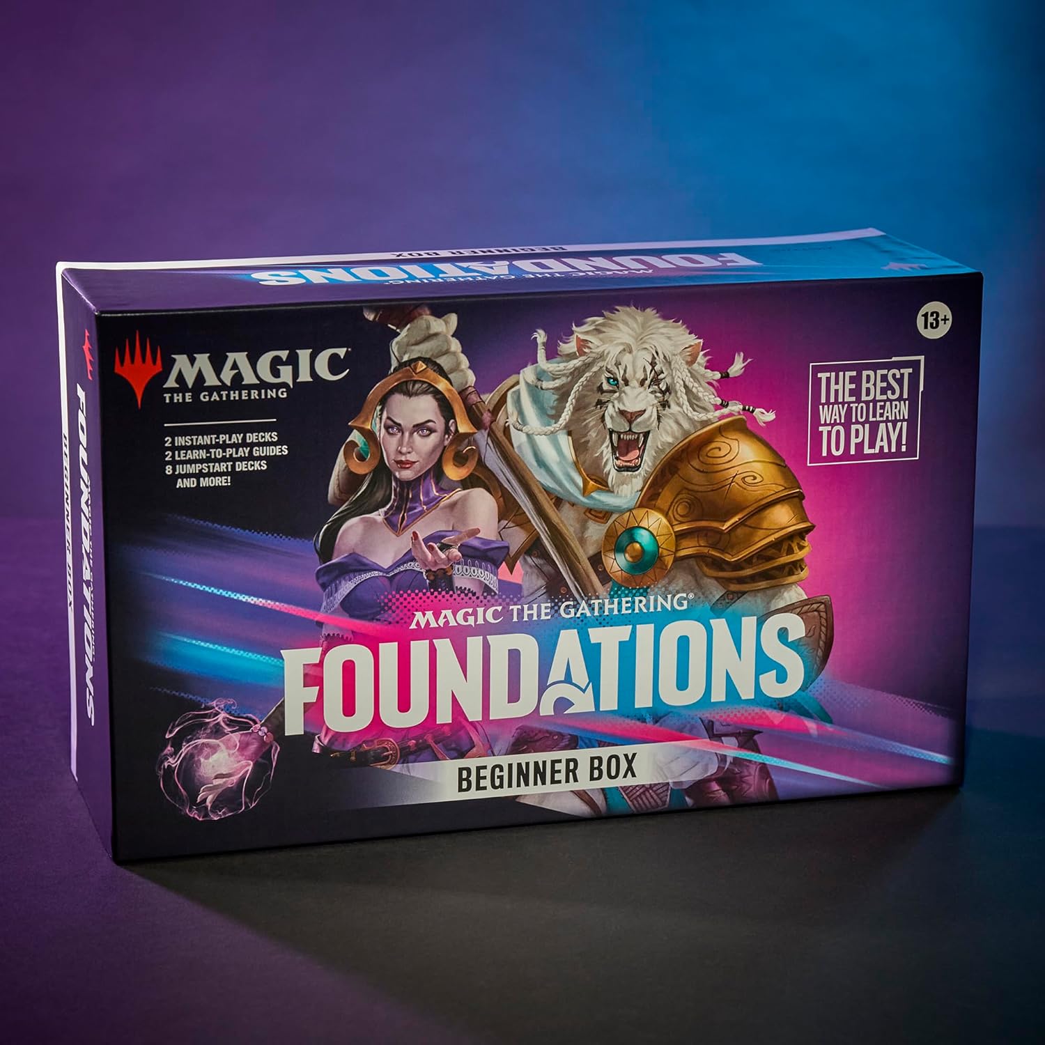 Magic: The Gathering - Foundations Beginner Box | Trading Cards ...