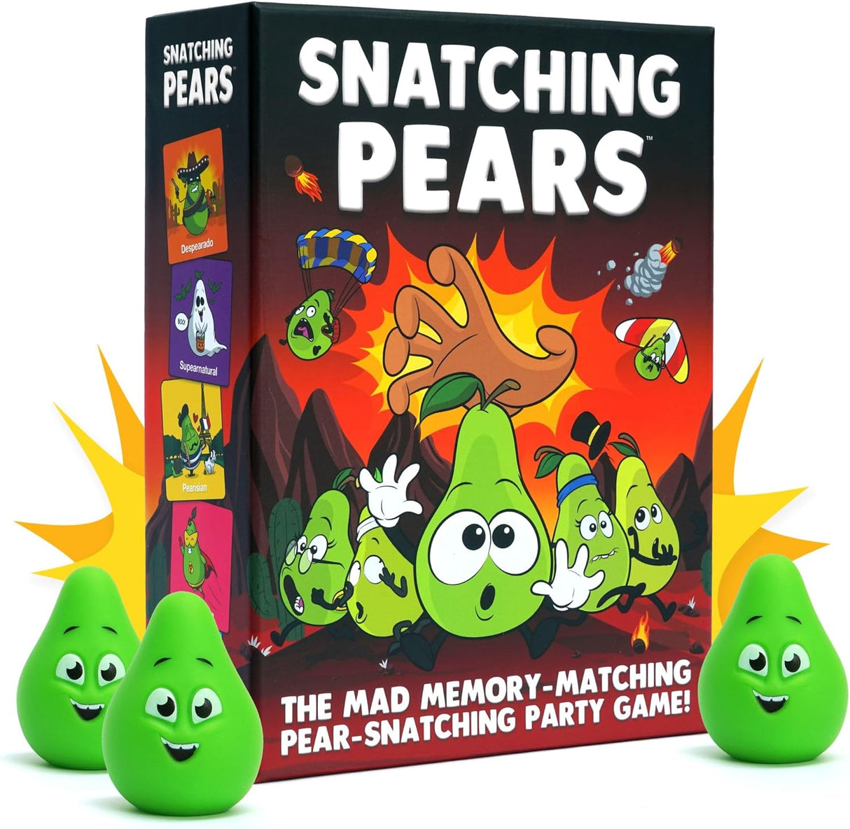 Snatching Pears - The Mad Memory-Matching Pear-Snatching Party Game