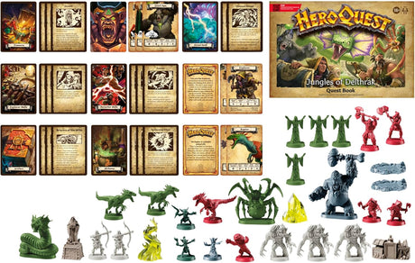 HeroQuest: Jungles of Delthrak Quest Pack
