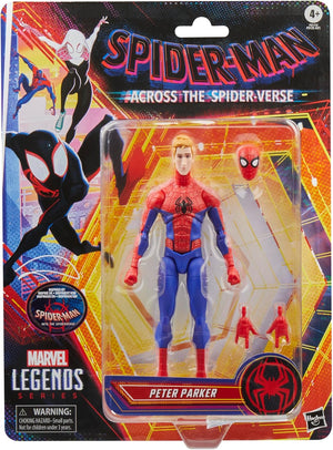 Hasbro Marvel Legends Spider-Man Across The Spider-Verse Peter Parker