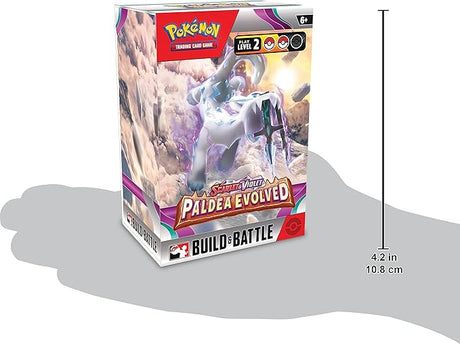 Pokemon TCG: Scarlet & Violet - Paldea Evolved Build & Battle Kit