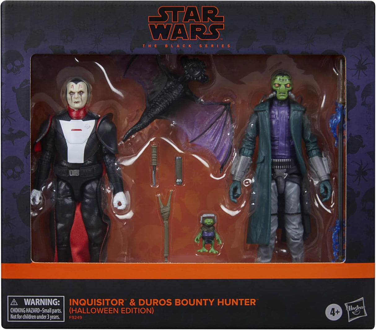 Hasbro Star Wars: The Black Series Inquisitor & Duros Bounty Hunter Action Figure 2 Pack