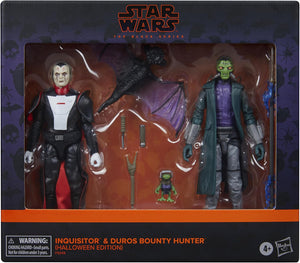 Hasbro Star Wars: The Black Series Inquisitor & Duros Bounty Hunter Action Figure 2 Pack