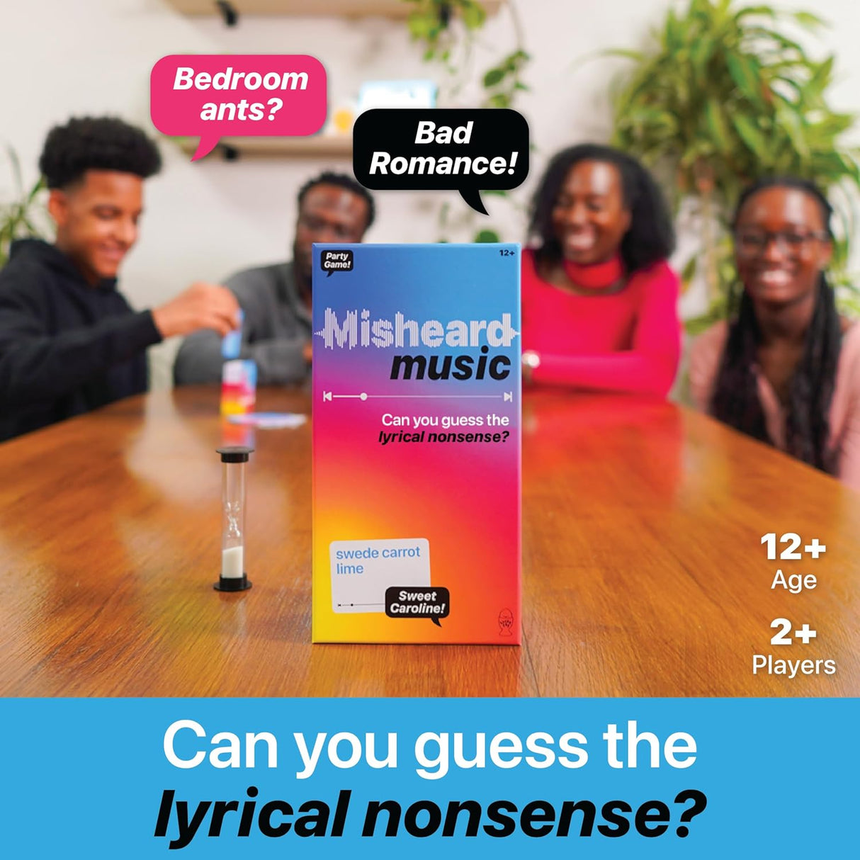 Misheard Music