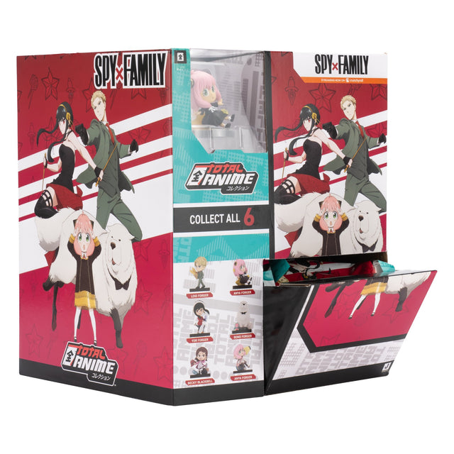 SKSPY X FAMILY: 2" Blind Bag (Spy Family Line Assortment) (Box of 12)