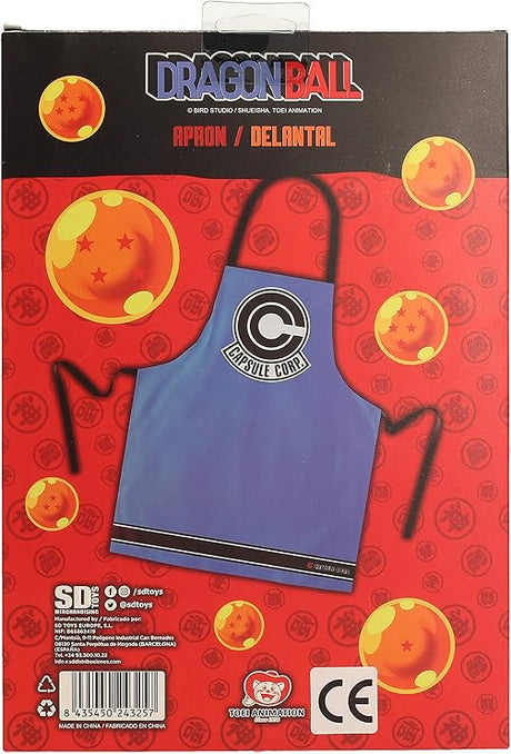 SD Toys: Dragon Ball Capsule Corp Symbol Apron