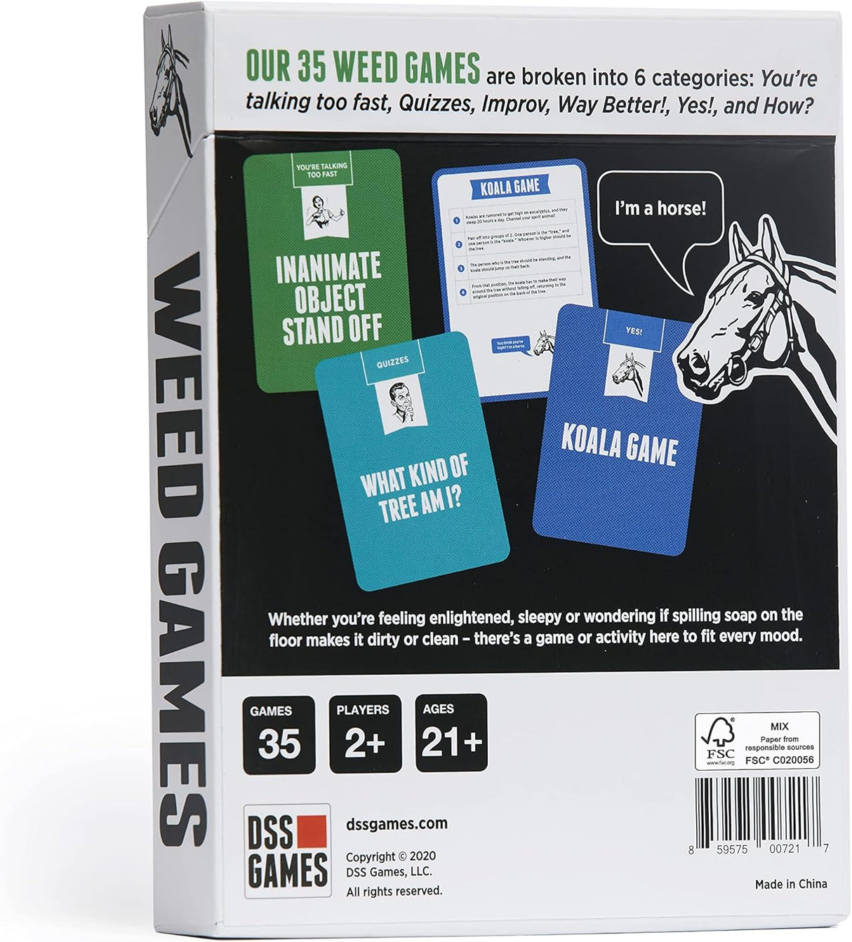 Weed Games