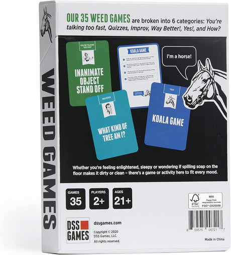 Weed Games