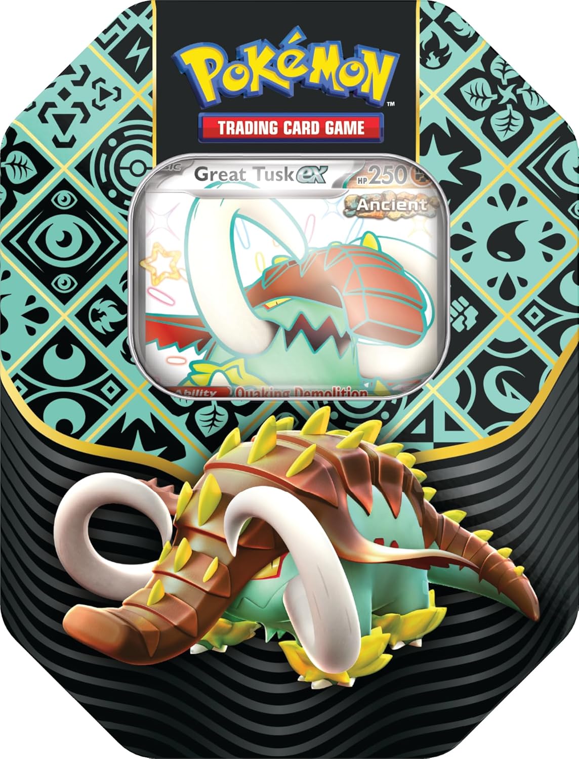 Pokemon TCG: Scarlet & Violet Paldean Fates Tins Sealed Case - 2 of Each (6 Count)