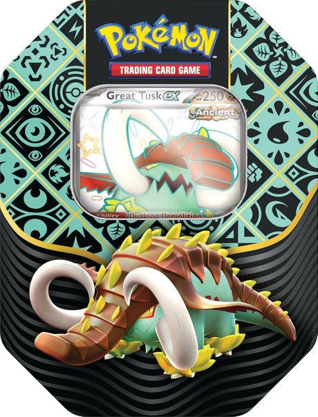 Pokemon TCG: Scarlet & Violet Paldean Fates Tin - 1 of Each (3 Count)