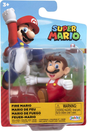 Jakks Pacific Super Mario: Fire Mario Figure
