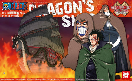 One Piece Grand Ship Collection: Dragon's Ship