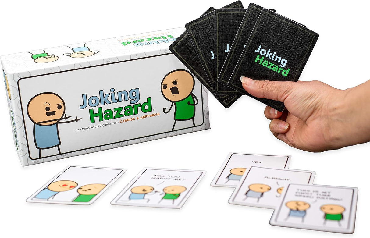 Joking Hazard by Cyanide & Happiness