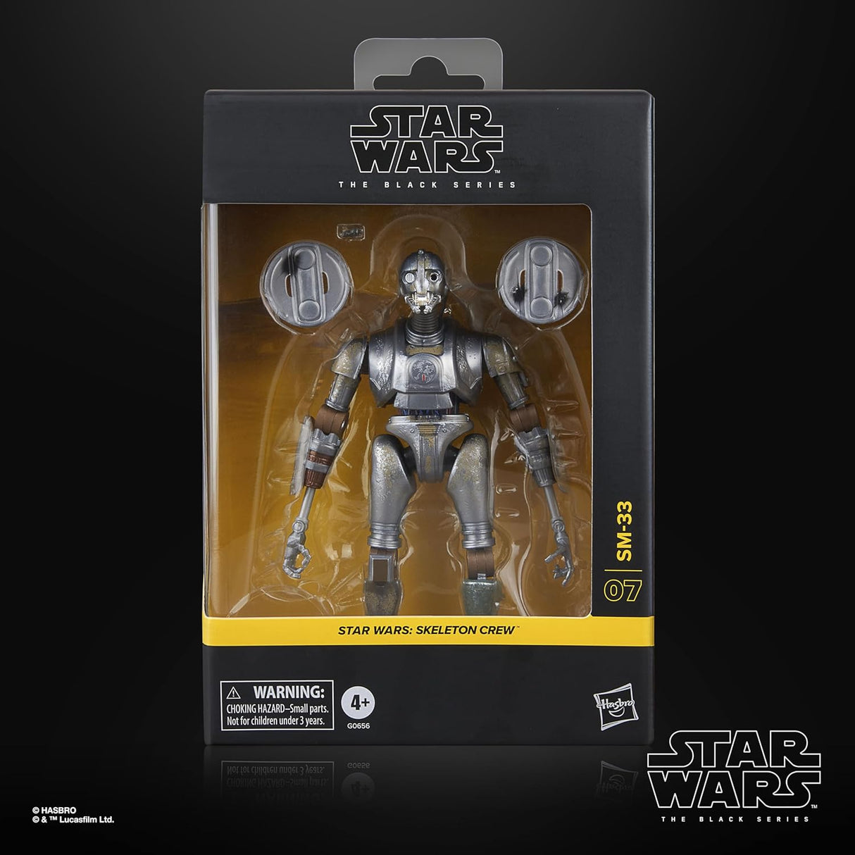 Hasbro Star Wars: The Black Series SM-33 Action Figure