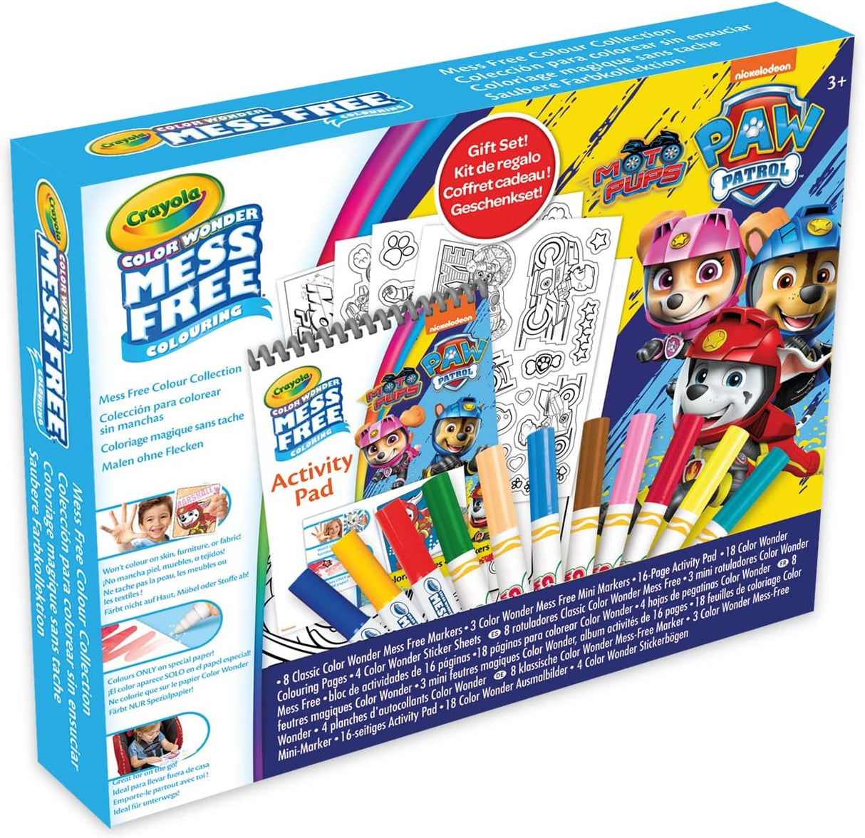 Crayola Paw Patrol Colour Wonder Super Set