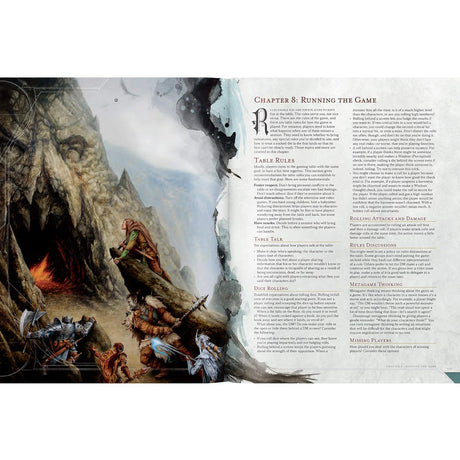 Dungeons & Dragons Core Rulebook: Master's Guide