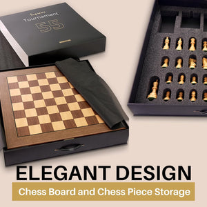 Millennium Supreme Tournament 55 Eboard with ChessLink (M851) - Chess Computer