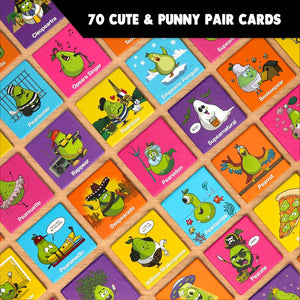 Snatching Pears - The Mad Memory-Matching Pear-Snatching Party Game