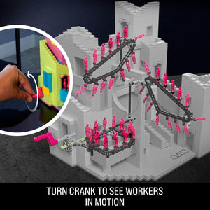 Mattel Mega Blocks: Squid Game Staircase Building Set