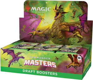 Magic: The Gathering - Commander Masters Draft Booster (24 Count)