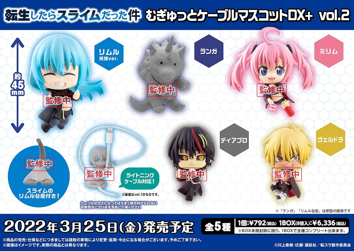 Cable Mascot Mugitto Vol.2 That Time I Got Reincarnated as Slime