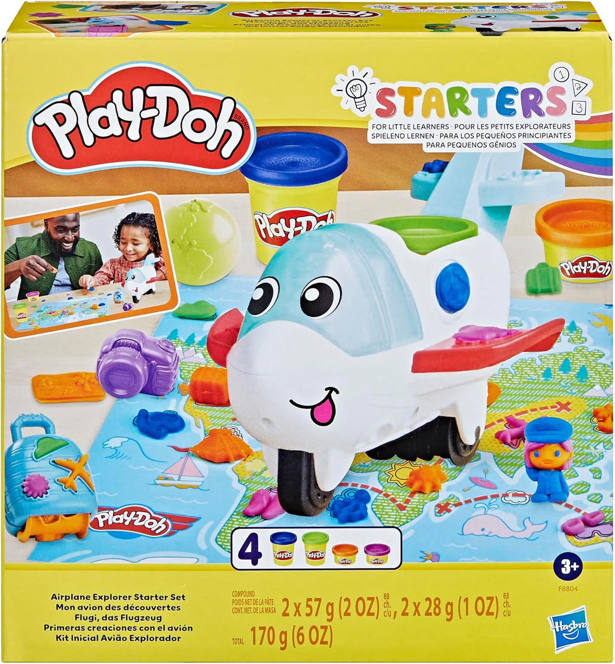 Hasbro Play-Doh Starters - Airplane Explorer Playset