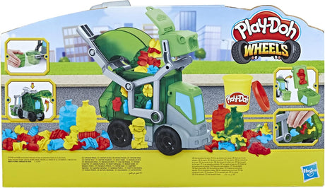 Hasbro Play-Doh Dumpin Fun 2 In 1 Gargbage Truck