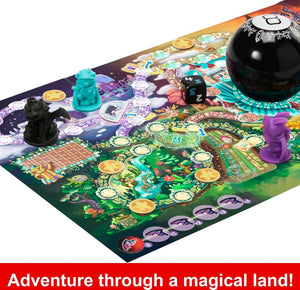 Magic 8 Ball: Magical Encounters Board Game