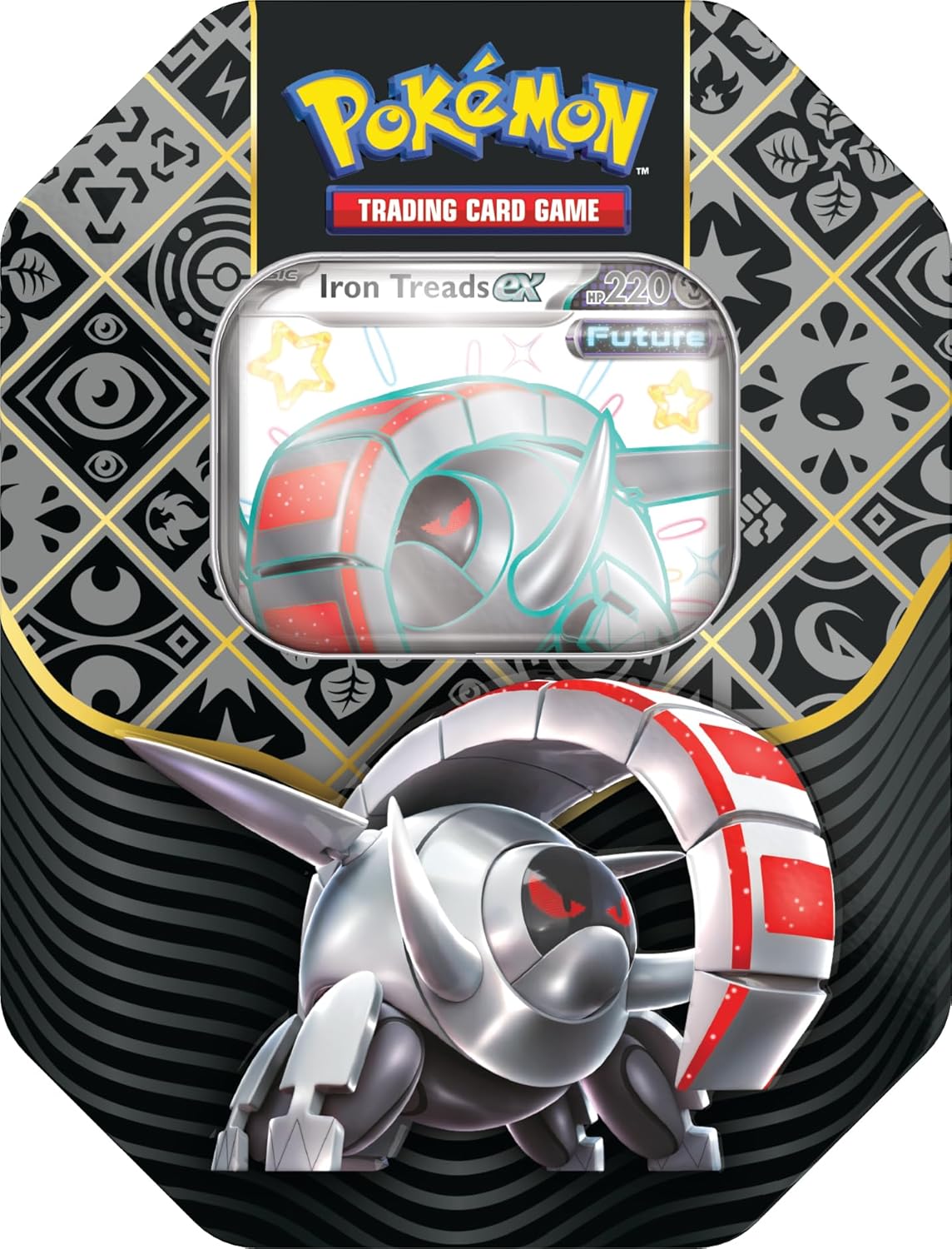 Pokemon TCG: Scarlet & Violet Paldean Fates Tins Sealed Case - 2 of Each (6 Count)