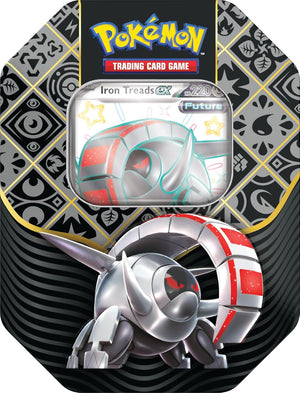 Pokemon TCG: Scarlet & Violet Paldean Fates Tins Sealed Case - 2 of Each (6 Count)