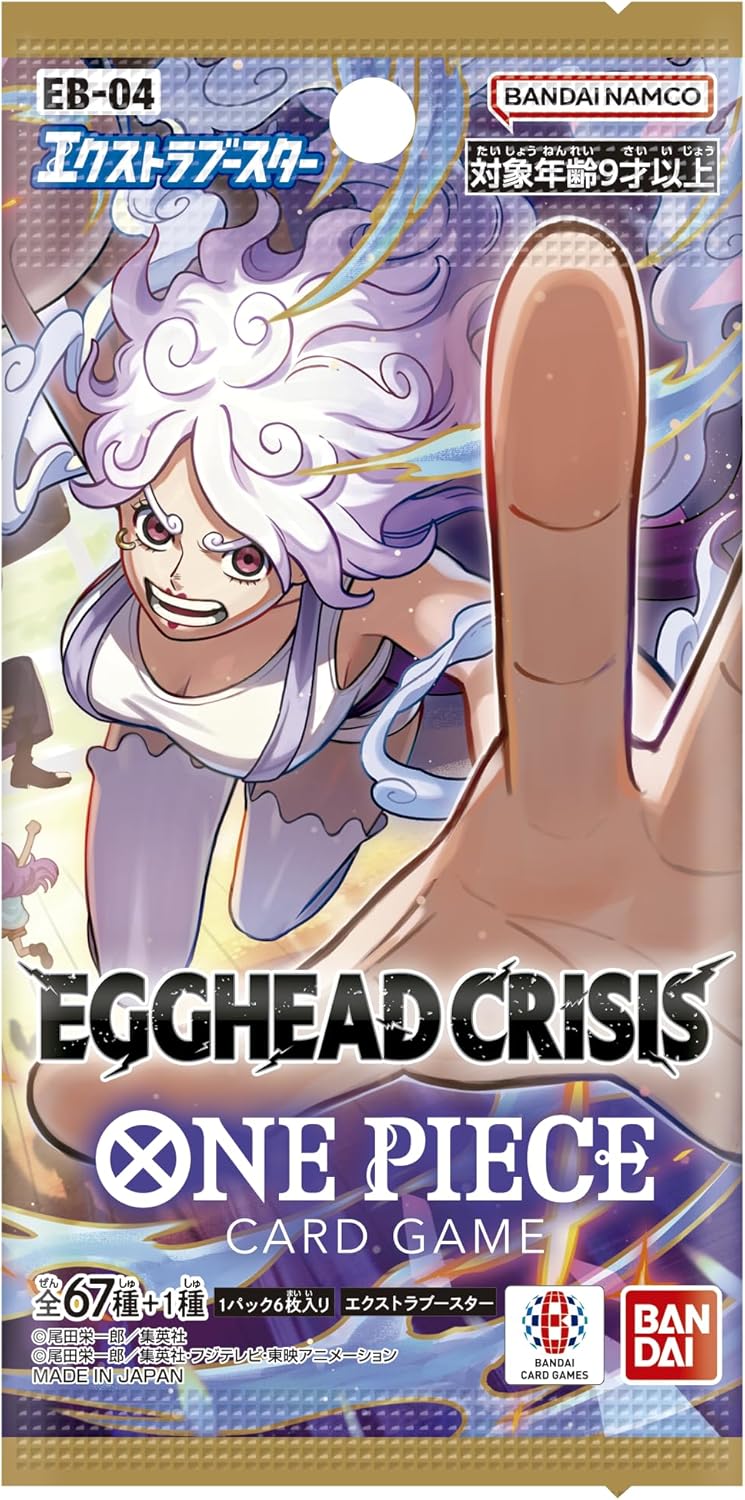 One Piece Card Game: Egghead Crisis (EB-04) Booster Box [JP]