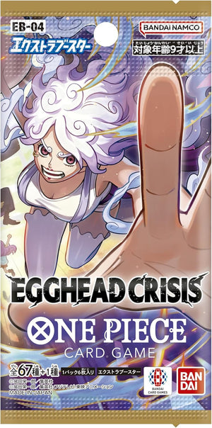 One Piece Card Game: Egghead Crisis (EB-04) Booster Box [JP]