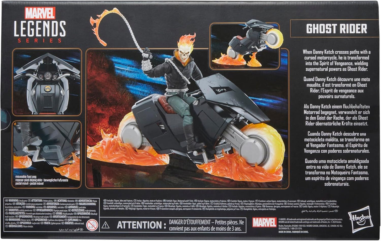 Hasbro Marvel Legends: 85th Anniversary Ghost Rider Deluxe