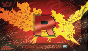 Pokemon TCG: Team Rocket's Moltres ex Ultra-Premium Collection 