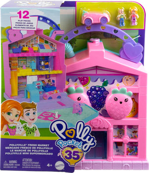 Polly Pocket: Pollyville Fresh Market Playset