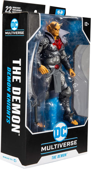 McFarlane DC-Multiverse The Demon (Demon Knights) 18cm