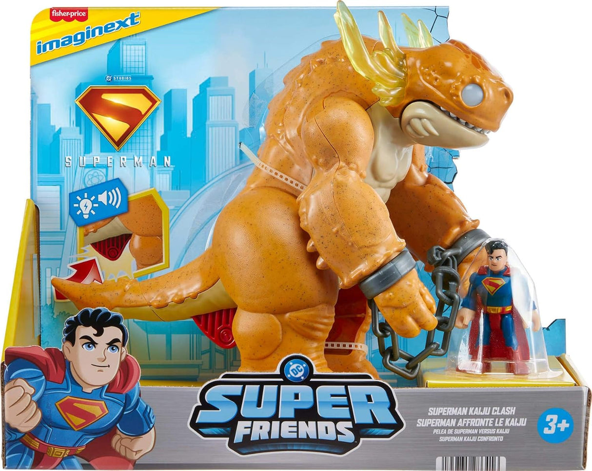 Fisher Price - Imaginext DC Super Friends: Superman Kaiju Clash