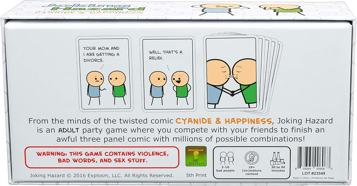Joking Hazard by Cyanide & Happiness